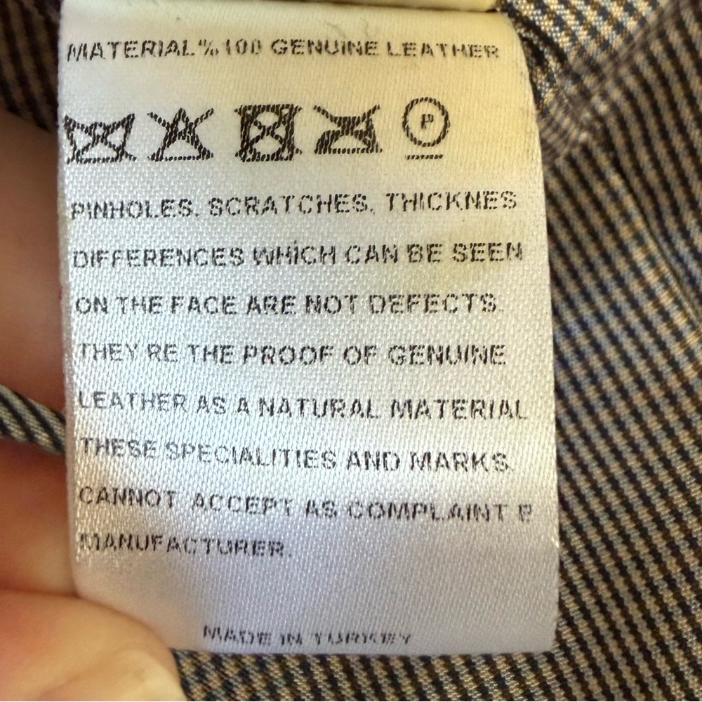 Genuine Leather Jacket - Picture 12 of 16